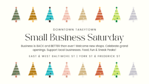 Small Business Saturday Event header